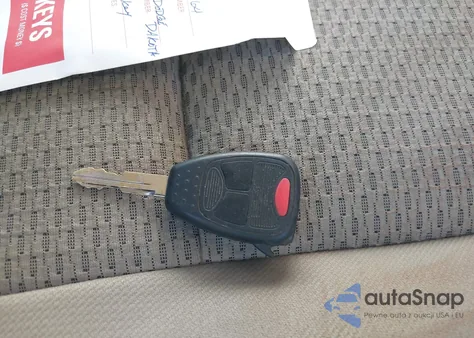 2006 Dodge Dakota Slt из США, поврежденный, VIN 1D7HW48K86S666850